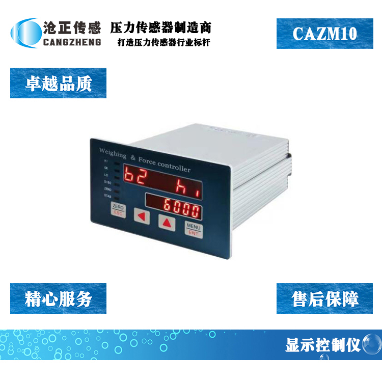滄正稱重測力壓力顯示儀表CAZM10